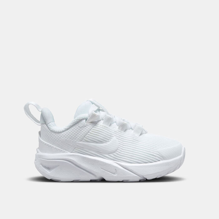 Nike Kids' Star Runner 4 Shoe (Baby And Toddler) White image number 0