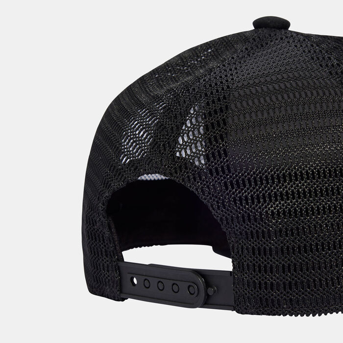 adidas Originals Kids' Graphic Trucker Cap Black image number 2