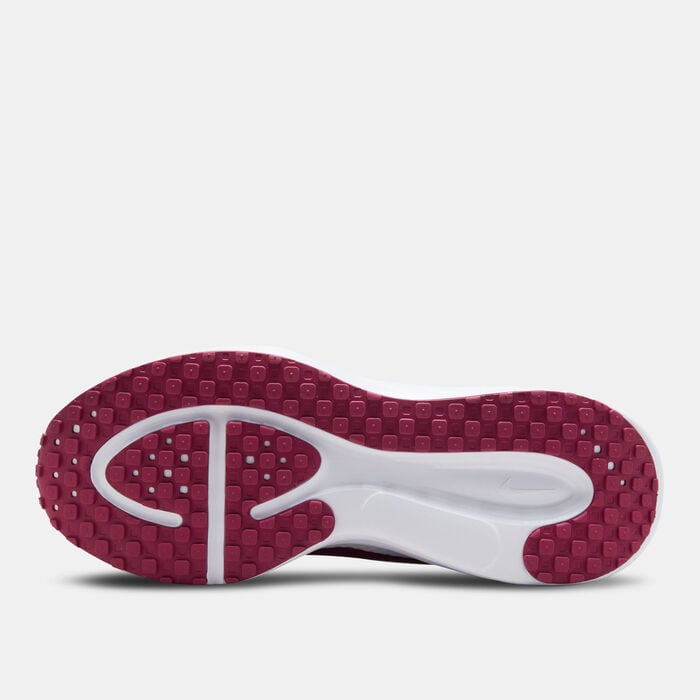 Nike Women's Revolution 8 Road Running Shoes White Nike Women's Revolution 8 Road Running Shoes White image number 3