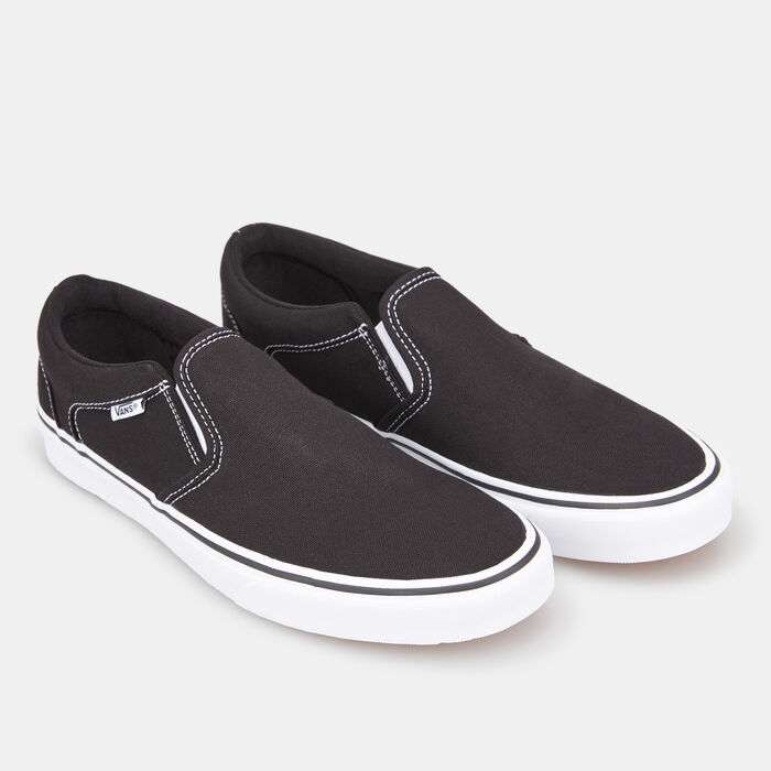 Vans Asher Unisex Shoe Black Vans Asher Unisex Shoe Black image number 1