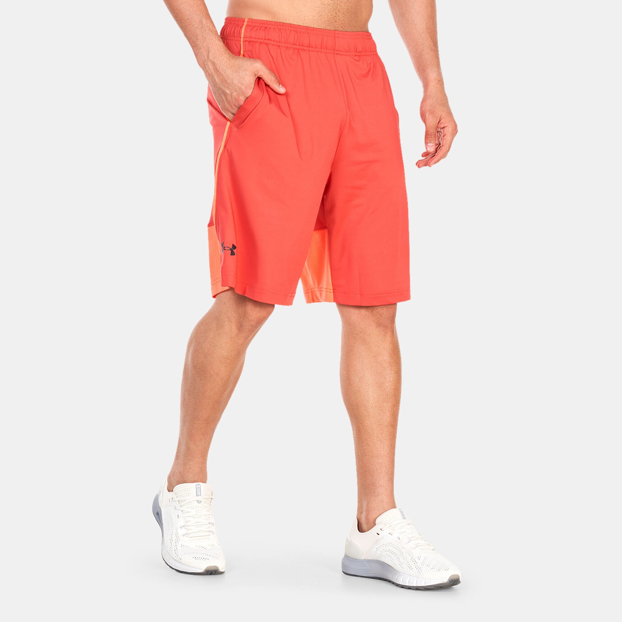 Buy Under Armour Men s UA Raid 2.0 Shorts Red in KSA SSS