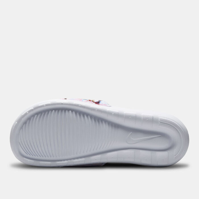 Nike Women's Victori One Slides White Nike Women's Victori One Slides White image number 3