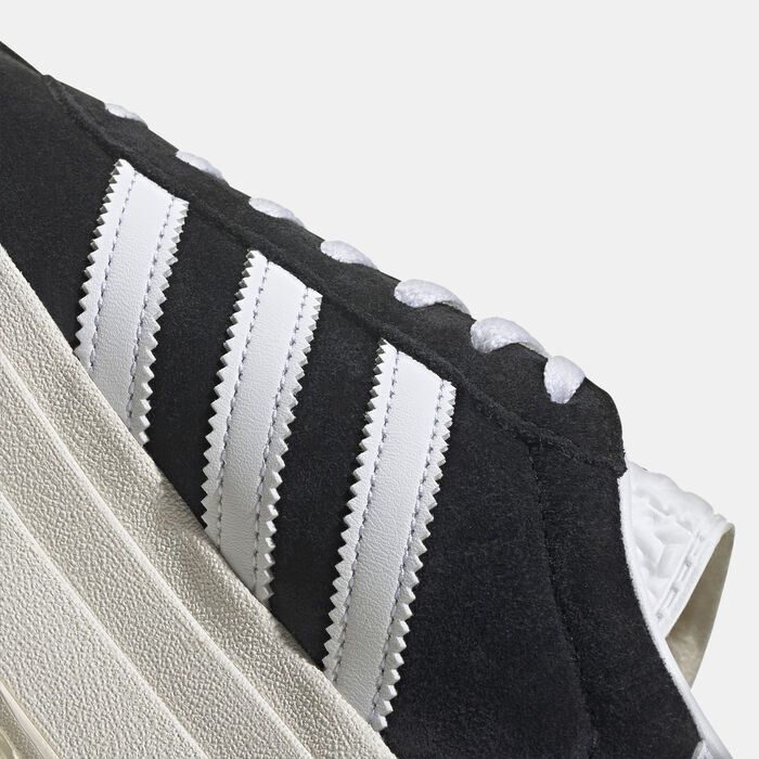 adidas Originals Women's Gazelle Bold Shoes Black adidas Originals Women's Gazelle Bold Shoes Black image number 4