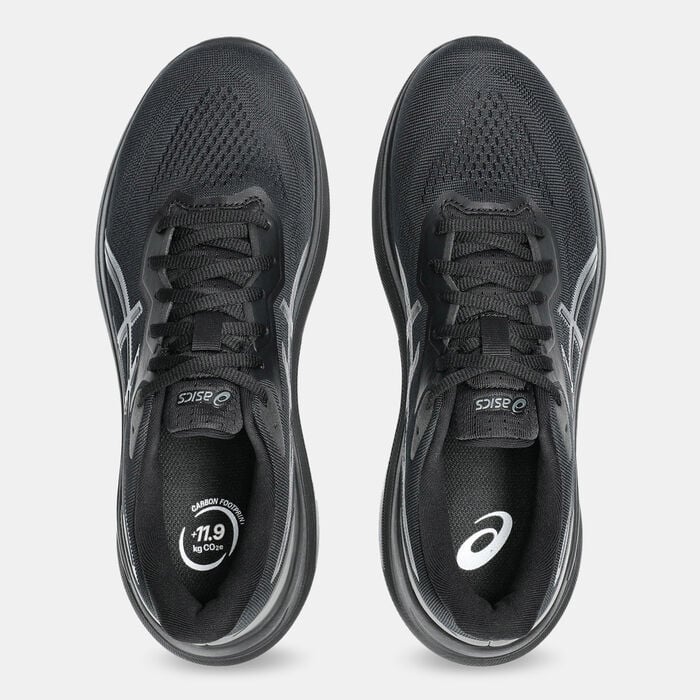 ASICS Men's GT-1000 13 Extra Wide Running Shoes Black ASICS Men's GT-1000 13 Extra Wide Running Shoes Black image number 4