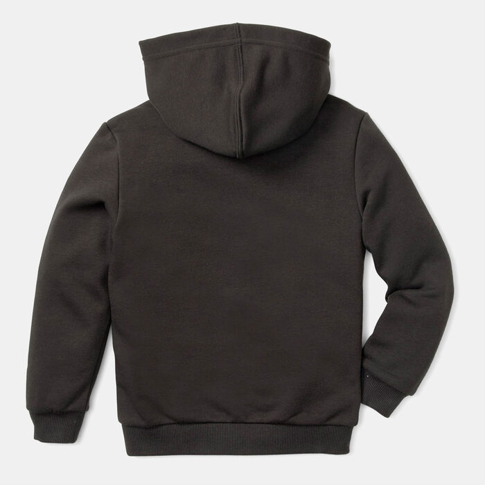 PUMA Kids' x SPONGEBOB Hoodie Black PUMA Kids' x SPONGEBOB Hoodie Black image number 1