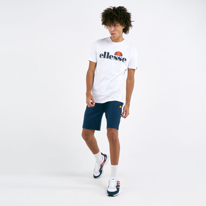 ellesse Men's Prado T-Shirt White ellesse Men's Prado T-Shirt White image number 2