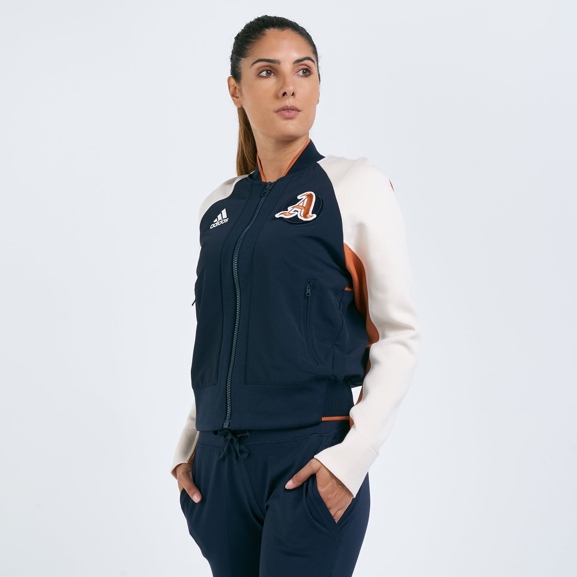 Adidas womens shop vrct jacket