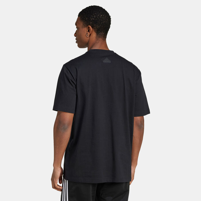 adidas Men's Future Icons Graphic T-Shirt Black image number 1
