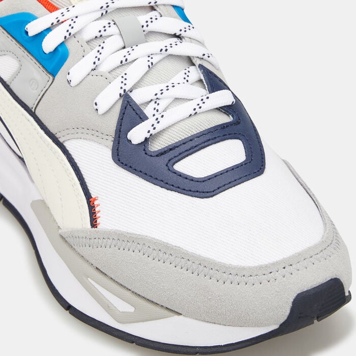 PUMA Men's Mirage Sport Patches Shoe White PUMA Men's Mirage Sport Patches Shoe White image number 4