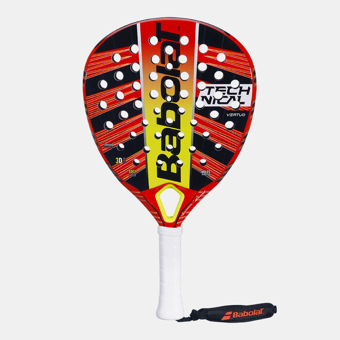 Babolat Technical Vertuo Padel Tennis Racket Red image number 0