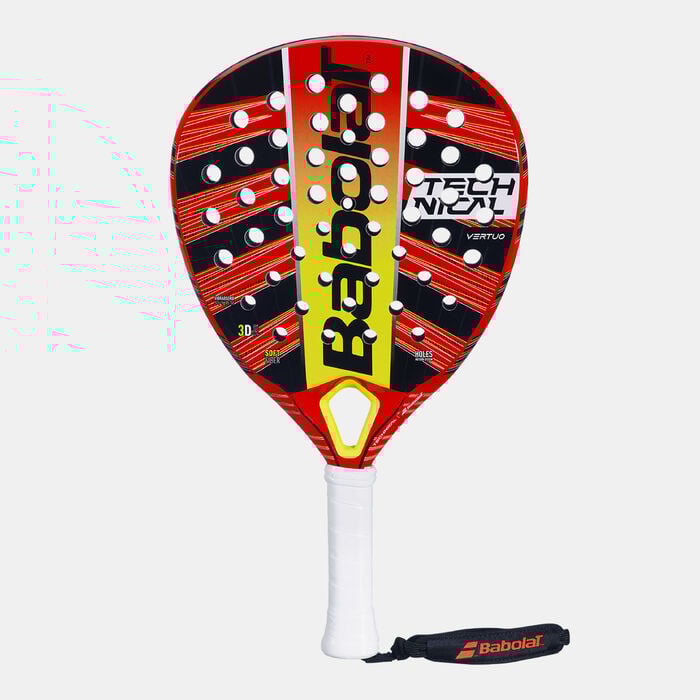 Babolat Technical Vertuo Padel Tennis Racket Red Babolat Technical Vertuo Padel Tennis Racket Red image number 0