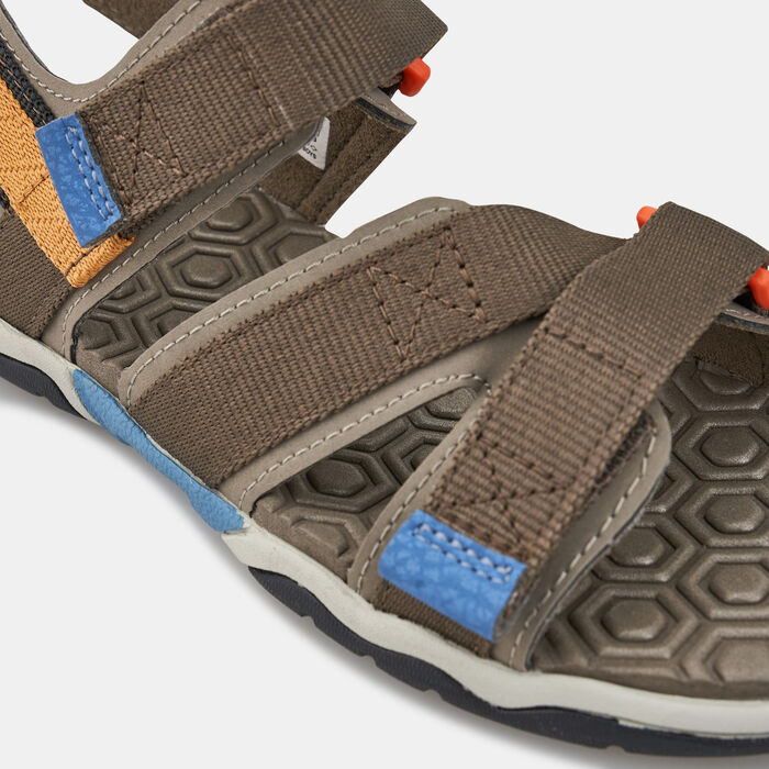 Timberland Kids' Adventure Seeker Sandals Brown Timberland Kids' Adventure Seeker Sandals Brown image number 4