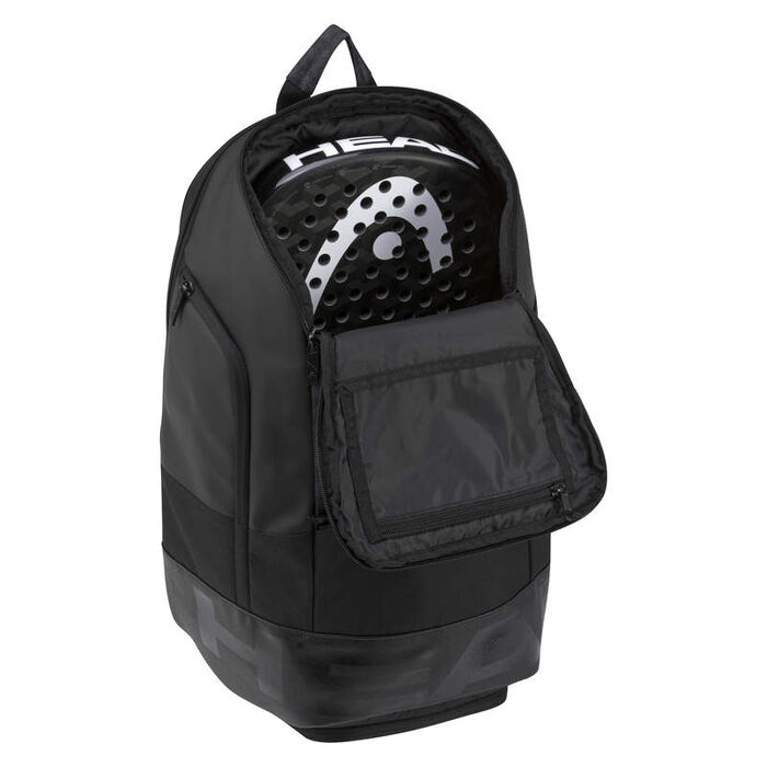 HEAD Alpha Sanyo Padel Bag Black HEAD Alpha Sanyo Padel Bag Black image number 1