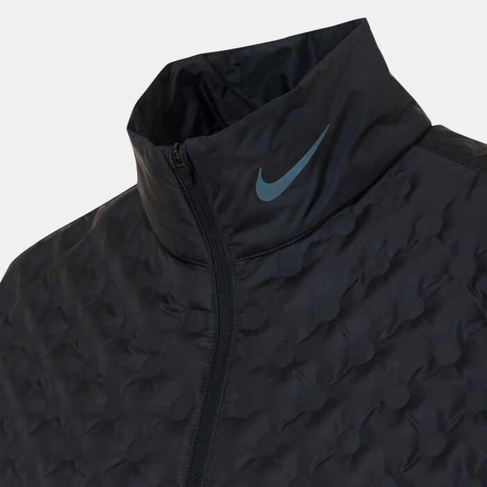 Nike Women's Running Division Therma-FIT ADV AeroLoft Running Gilet Black image number 2