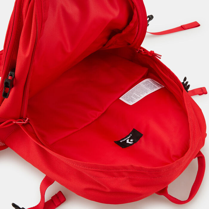Converse Straight Edge Backpack Red Converse Straight Edge Backpack Red image number 3