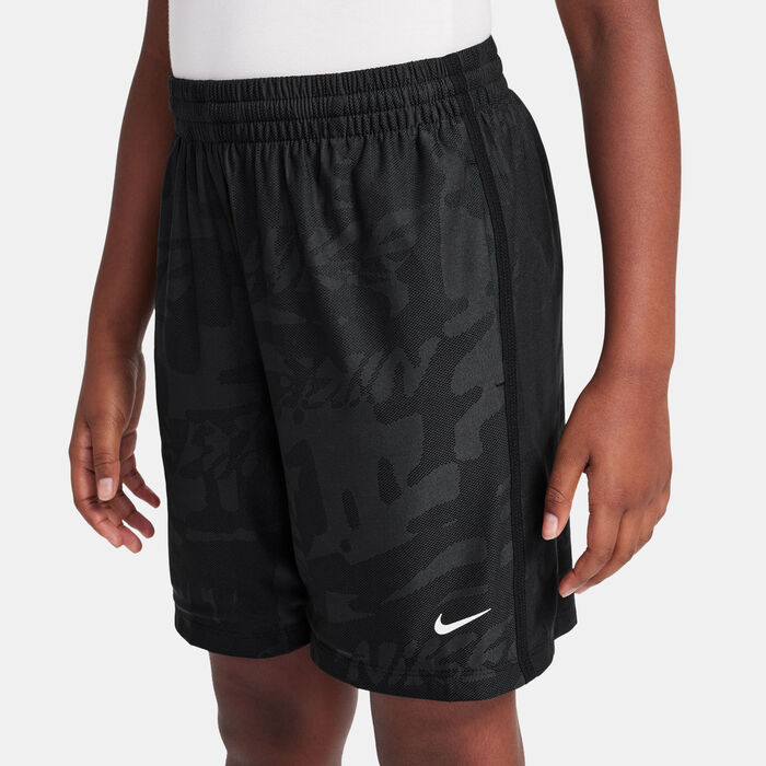 Nike Kids' Dri-FIT Multi Training Shorts Black image number 2