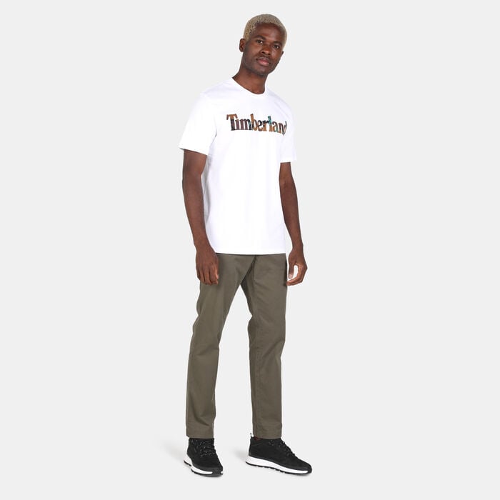 Timberland Men's Sargent Lake Stretch Twill Chino Pants Green Timberland Men's Sargent Lake Stretch Twill Chino Pants Green image number 2