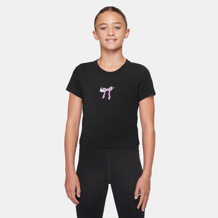 Nike Kids' Sportswear T-Shirt Black Nike Kids' Sportswear T-Shirt Black image number 0