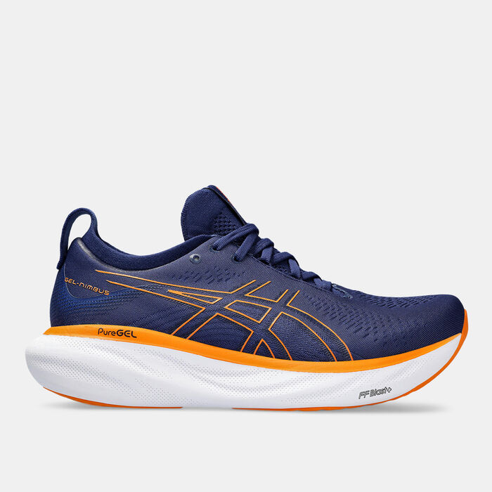 ASICS Men's GEL-NIMBUS™ 25 Shoe Blue ASICS Men's GEL-NIMBUS™ 25 Shoe Blue image number 0