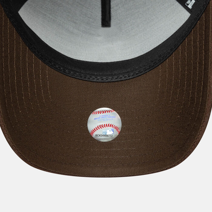 New Era Men's MLB Los Angeles Dodgers E-Frame Cap Green image number 5