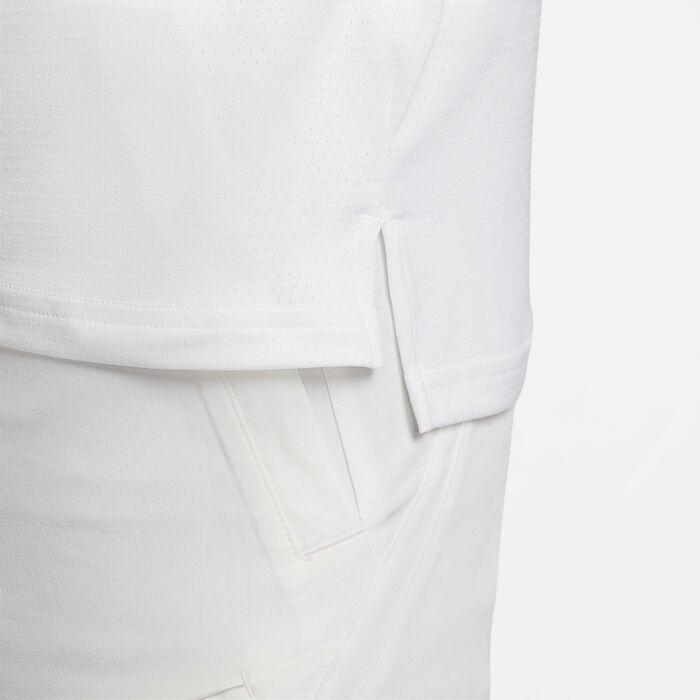 Nike Men's Court Advantage Top White Nike Men's Court Advantage Top White image number 3