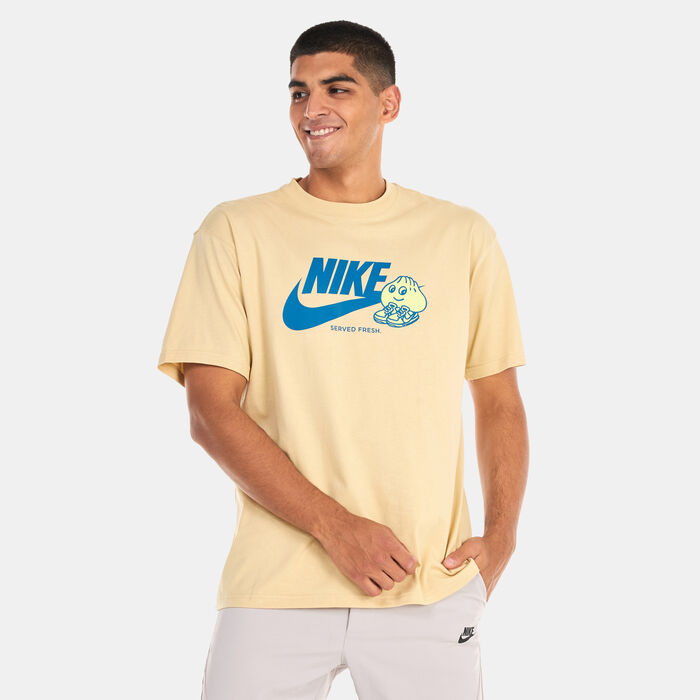 Nike Men's Sportswear Max90 T-Shirt Beige image number 0