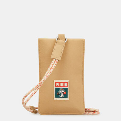 PUMA Men's RE:Place Neck Pouch Clear