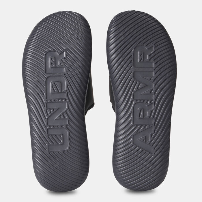 Under Armour Men's Ignite Pro 8 Slides Black Under Armour Men's Ignite Pro 8 Slides Black image number 3