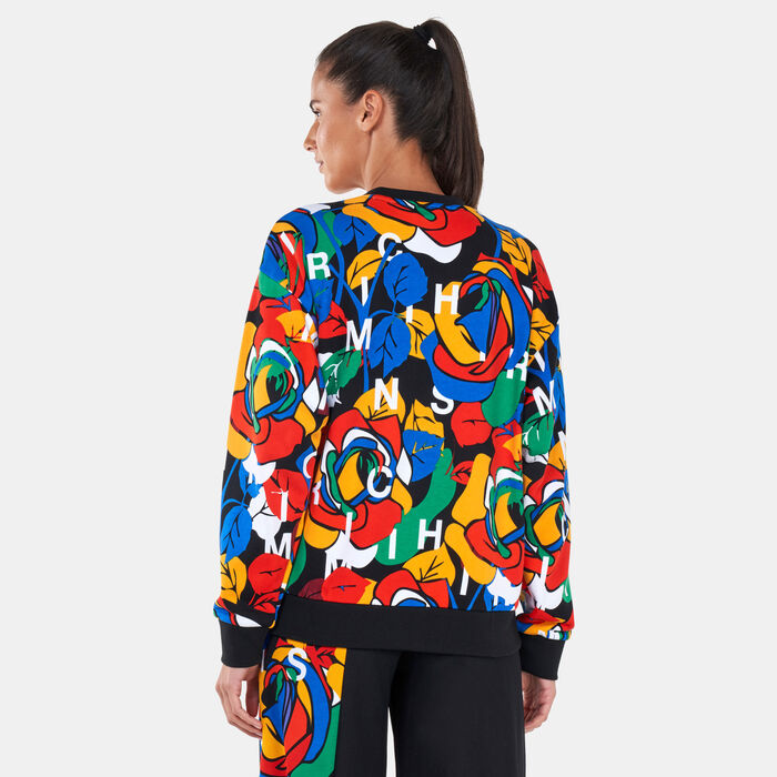 adidas Originals Women's Sweatshirt Multi-Color adidas Originals Women's Sweatshirt Multi-Color image number 1