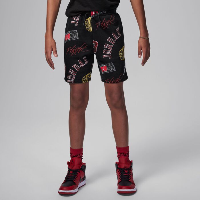 Jordan Kids' MJ Essentials Shorts Black Jordan Kids' MJ Essentials Shorts Black image number 0