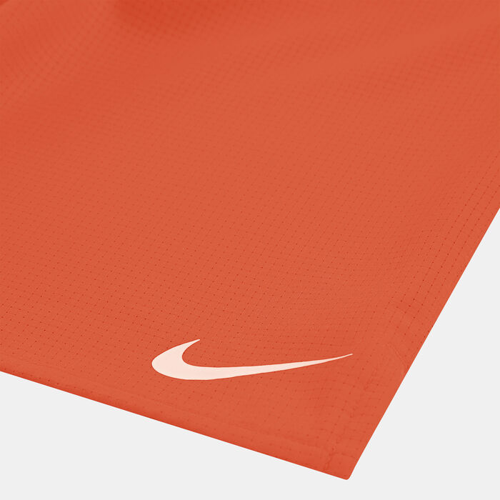 Nike Kids' Rhythm Dri-FIT Mesh T-Shirt and Shorts Set Orange image number 2