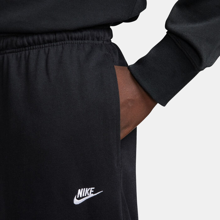 Nike Men's Sportswear Club Pants Black Nike Men's Sportswear Club Pants Black image number 3