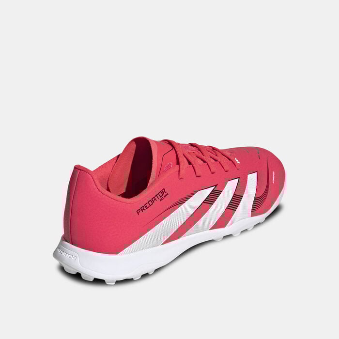 adidas Kids' Predator League Turf Ground Football Shoes Black adidas Kids' Predator League Turf Ground Football Shoes Black image number 2
