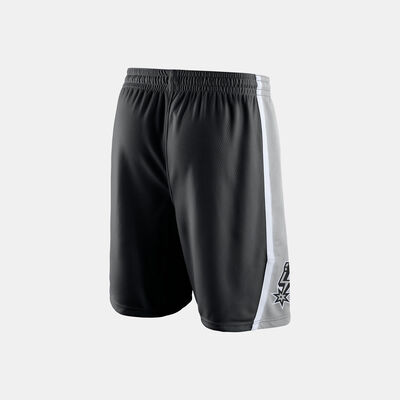 Nike Men's NBA San Antonio Spurs Icon Edition Swimgman Basketball Shorts Black