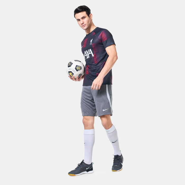 Nike Men's Liverpool FC Strike Dri-FIT Football Shorts Grey Nike Men's Liverpool FC Strike Dri-FIT Football Shorts Grey image number 2