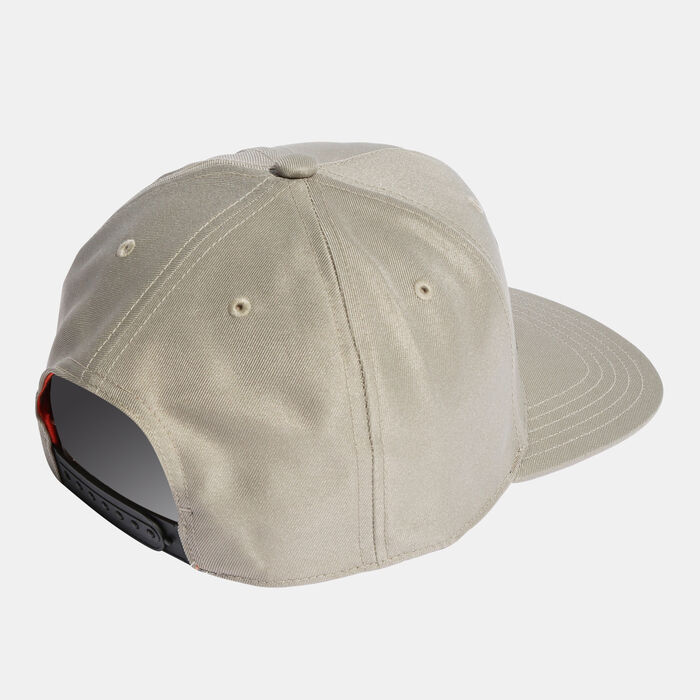 adidas Men's Snapback Logo Cap Black adidas Men's Snapback Logo Cap Black image number 1