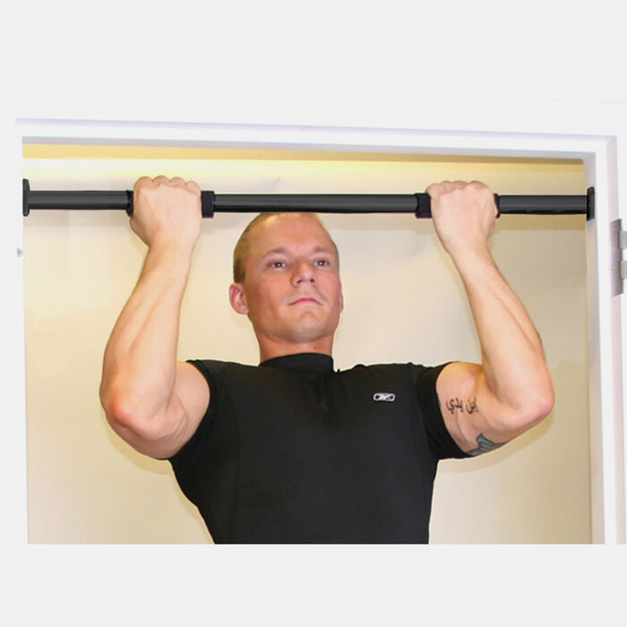GoFit Dual Mount Adjustable Chin-Up Bar Silver GoFit Dual Mount Adjustable Chin-Up Bar Silver image number 4