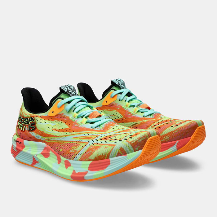 ASICS Women's NOOSA TRI 15 Shoe yellow ASICS Women's NOOSA TRI 15 Shoe yellow image number 1