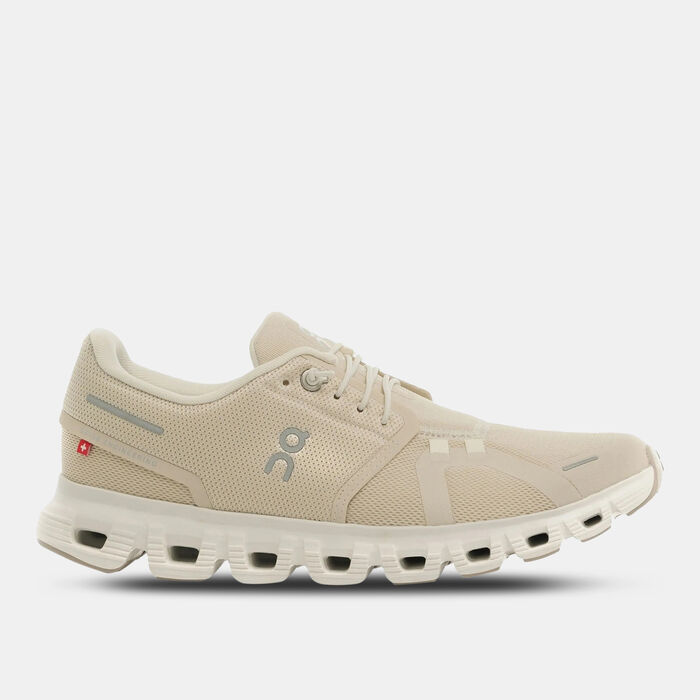 On Women's Cloud 6 Running Shoes Grey On Women's Cloud 6 Running Shoes Grey image number 0