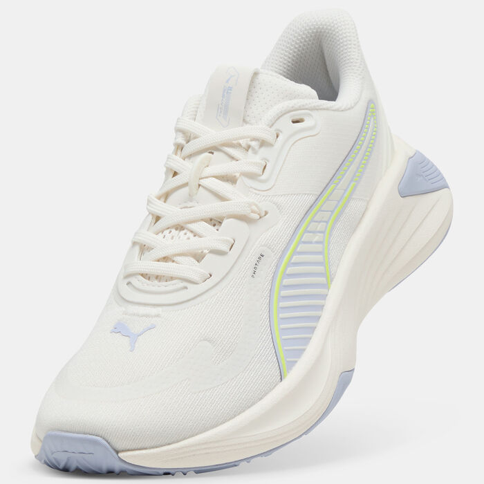 PUMA Women's PWR Hybrid Training Shoes White PUMA Women's PWR Hybrid Training Shoes White image number 4