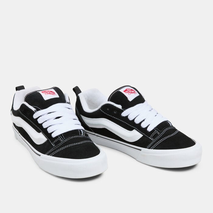 Vans Knu Skool Unisex Shoes Black Vans Knu Skool Unisex Shoes Black image number 1