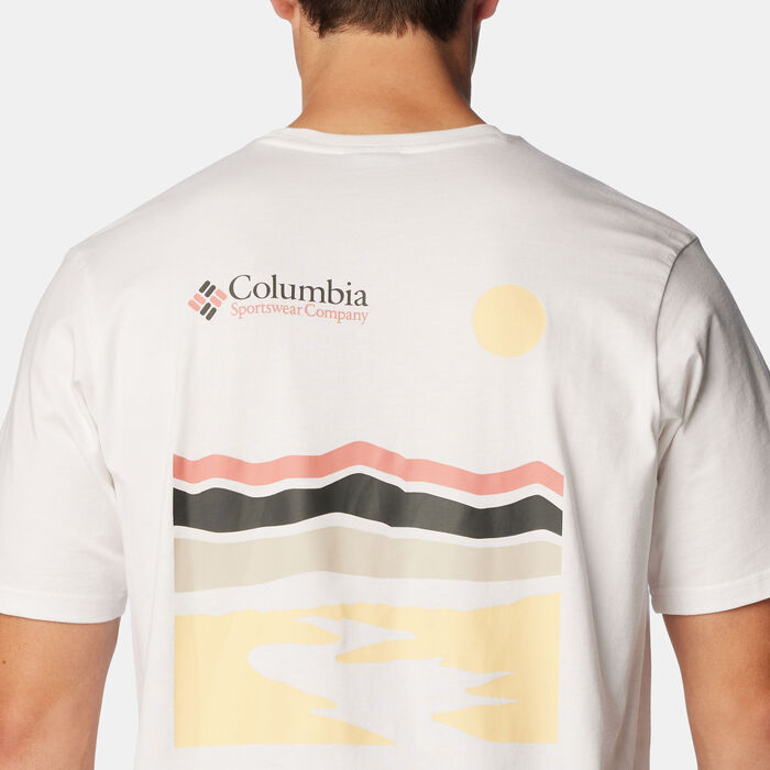 Columbia Men's Explorers Canyon T-Shirt White image number 3