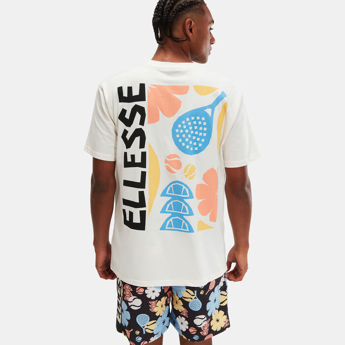 ellesse Men's Impronta T-Shirt White image number 1