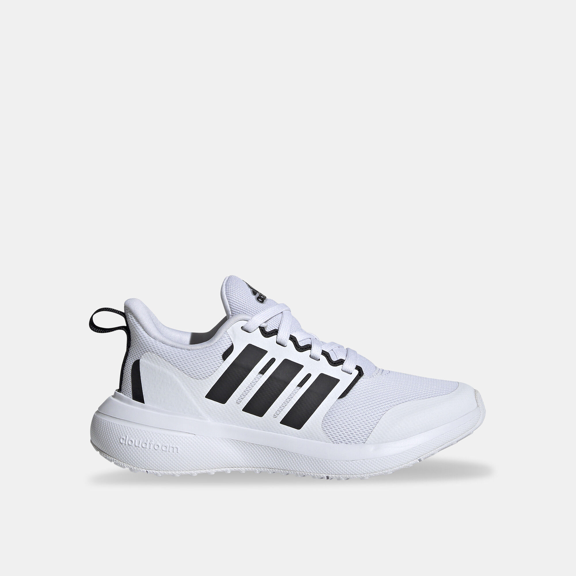 ふーにゃん Shop adidas Kids' FortaRun 2.0 Cloudfoam Running Shoes White