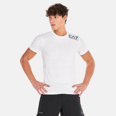 EA7 Emporio Armani Men's Vigor7 Training T-Shirt White
