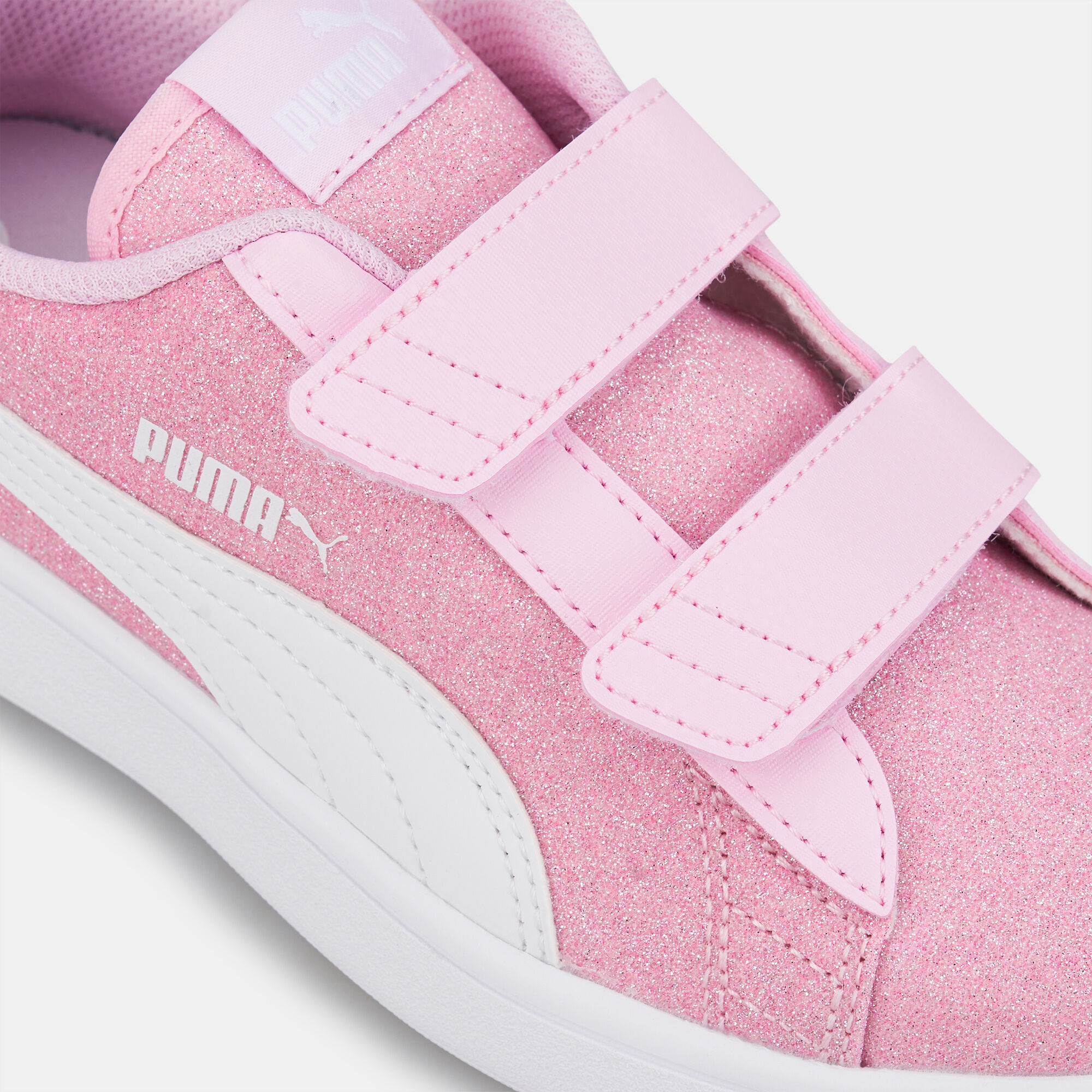 Kids Smash V2 Glitz Glam Shoe Younger Kids Pink PUMA in KSA SSS
