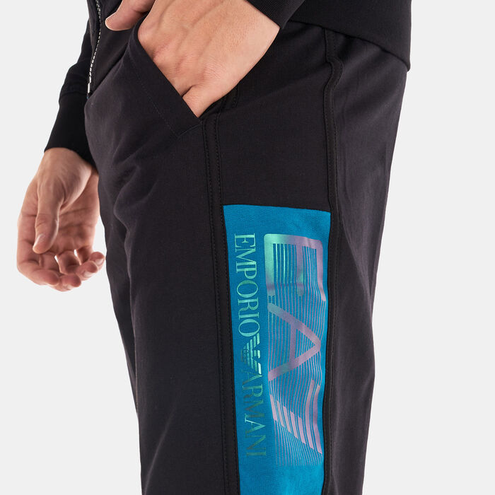 EA7 Emporio Armani Men's Train Visibility T-Suit Track Jacket Green EA7 Emporio Armani Men's Train Visibility T-Suit Track Jacket Green image number 3