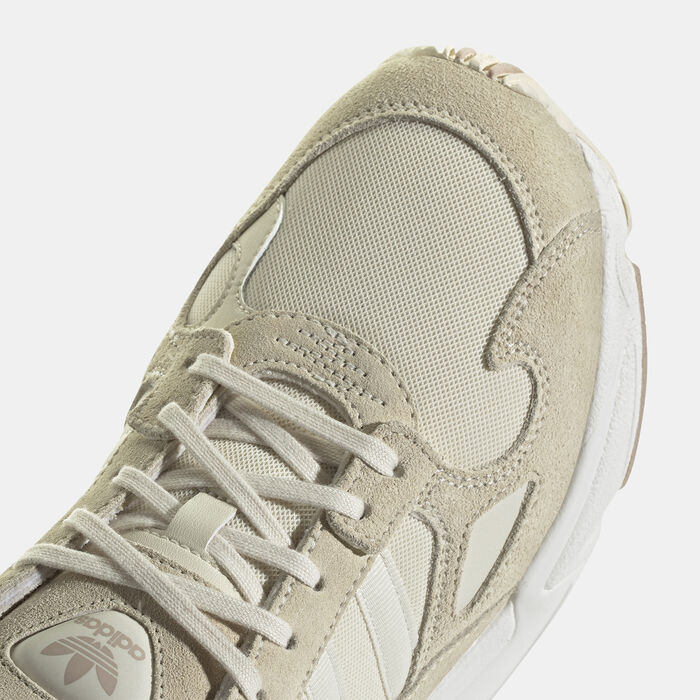 adidas Originals Women's Falcon Shoes Beige adidas Originals Women's Falcon Shoes Beige image number 4