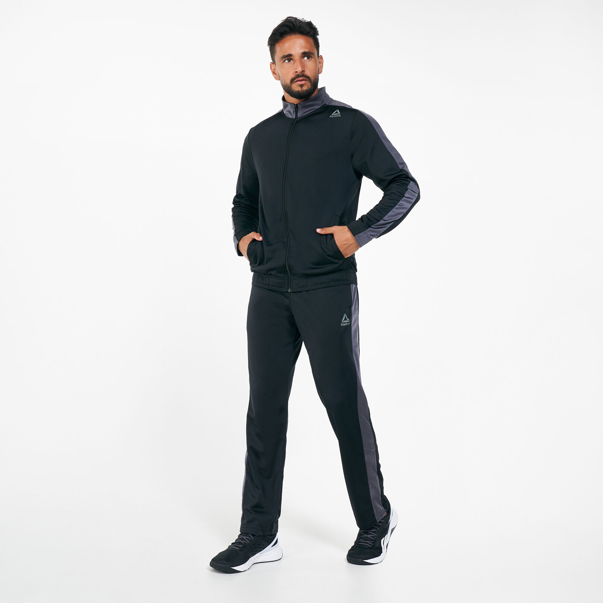 mens tracksuit reebok