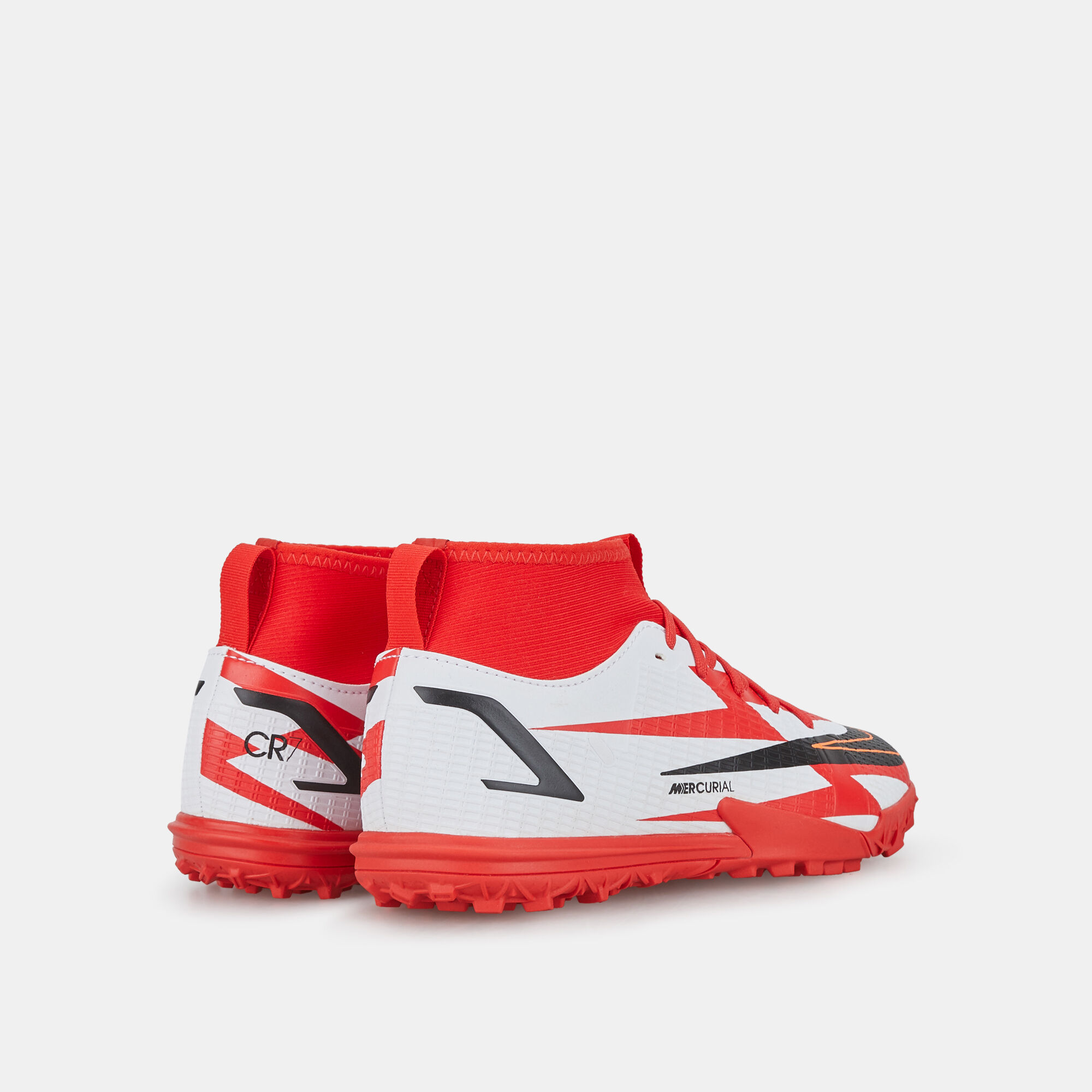 Kids Mercurial Superfly 8 Academy CR7 Turf Ground Football Shoe